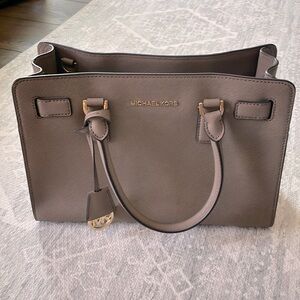 COPY - Michael Kors taupe purse, new without tags